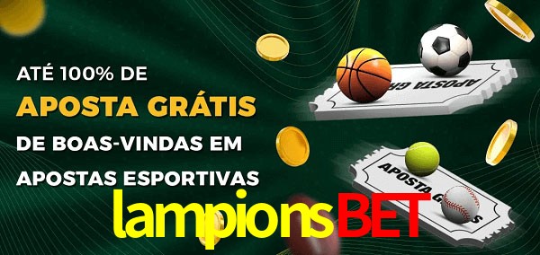 lampionsbet Ate 100% de Aposta Gratis