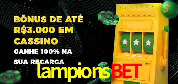 lampionsbet melhor bônus de depósito