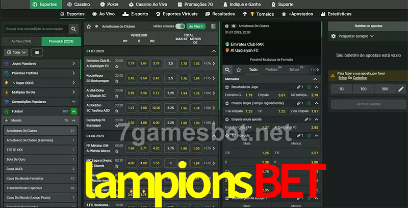 apostas esportivas
