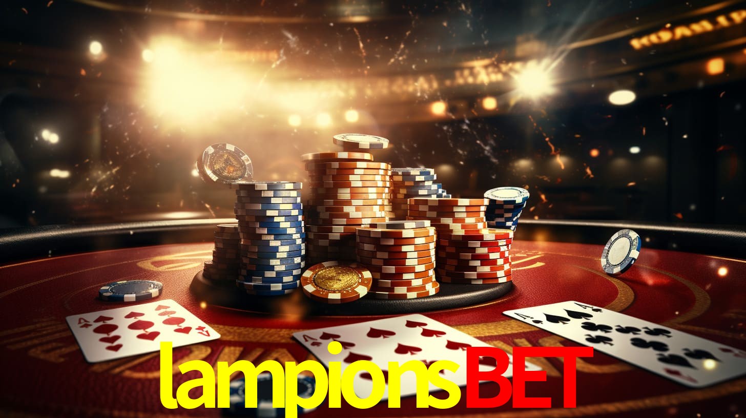 Blackjack Table lampionsbet